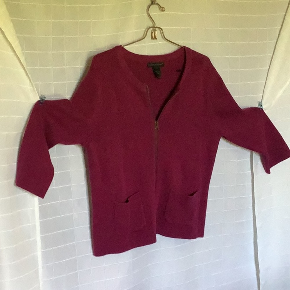 Preswyck and more size large sweater jacket.